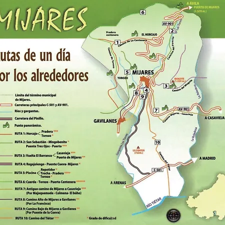 Mabel House Sierra De Gredos Apartman *